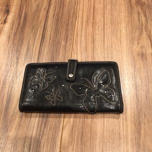 Butterfly wallet